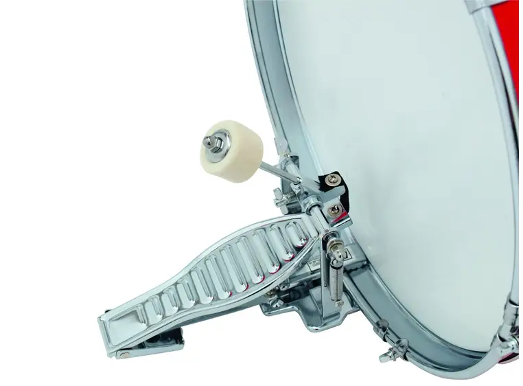 DIMAVERY JDS-203 Kids Drum Set, red 